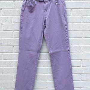 Levis 505 Straight Lilac Purple Classic 5-Pocket Stretch Denim Jeans size 27
